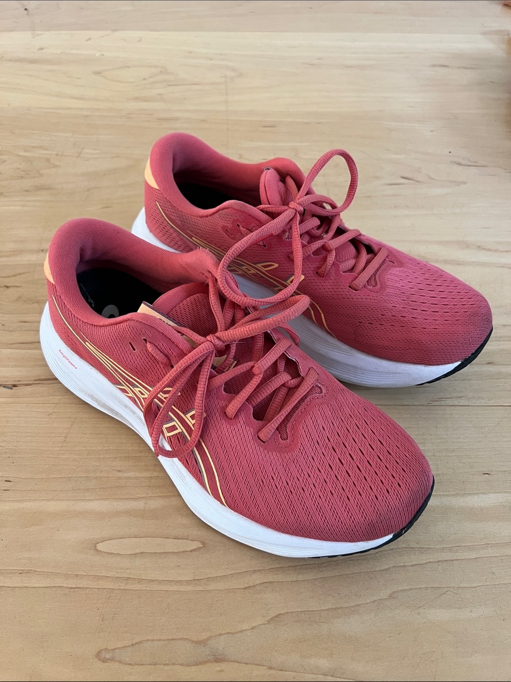 ASICS Gel - excite 11 Coral Pink Athletic Running Shoes
